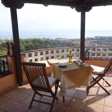 Villa Faidra Erétria Esterno foto