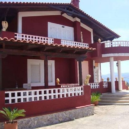 Villa Faidra Erétria Esterno foto