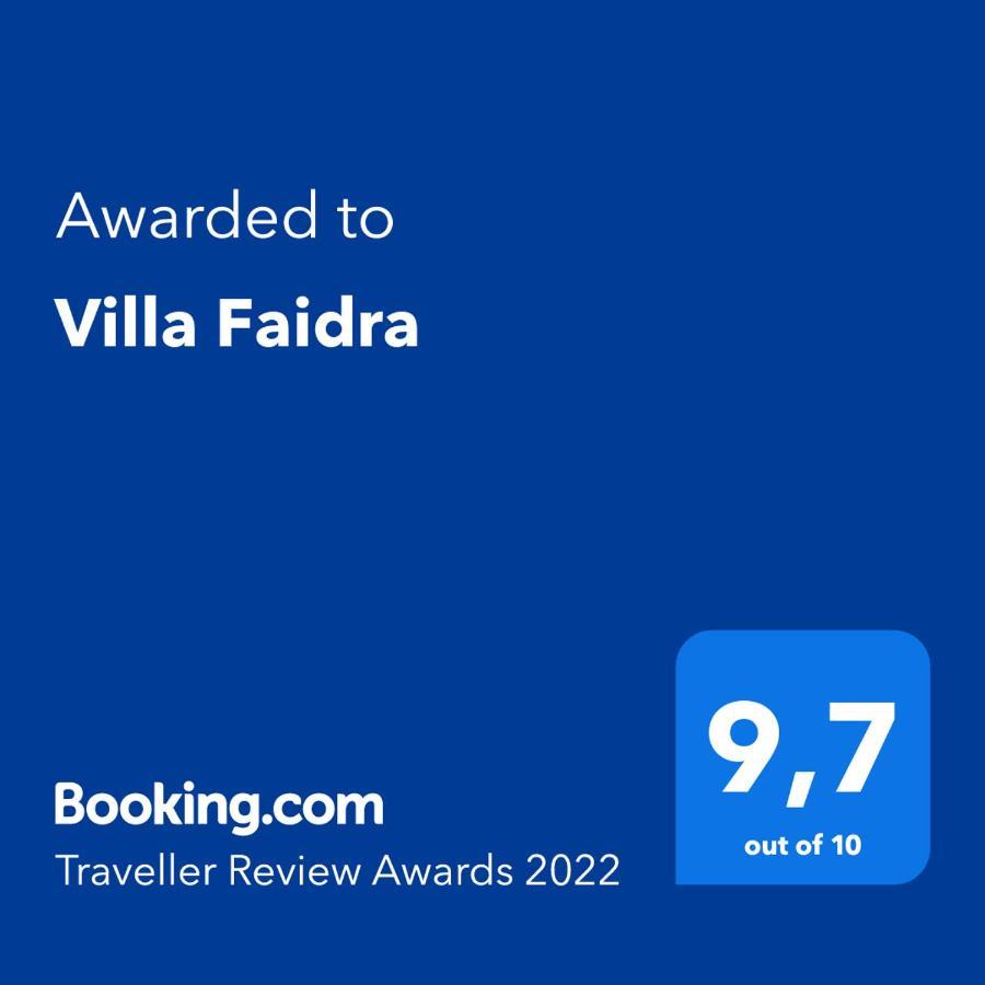 Villa Faidra Erétria Esterno foto