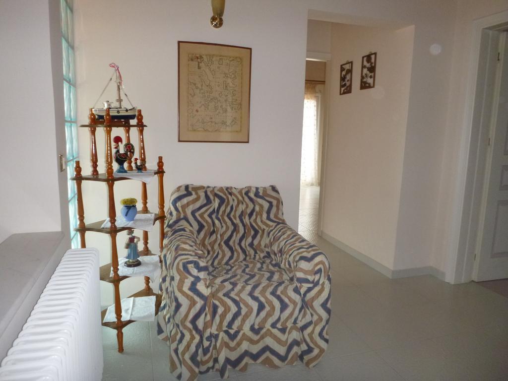 Villa Faidra Erétria Esterno foto