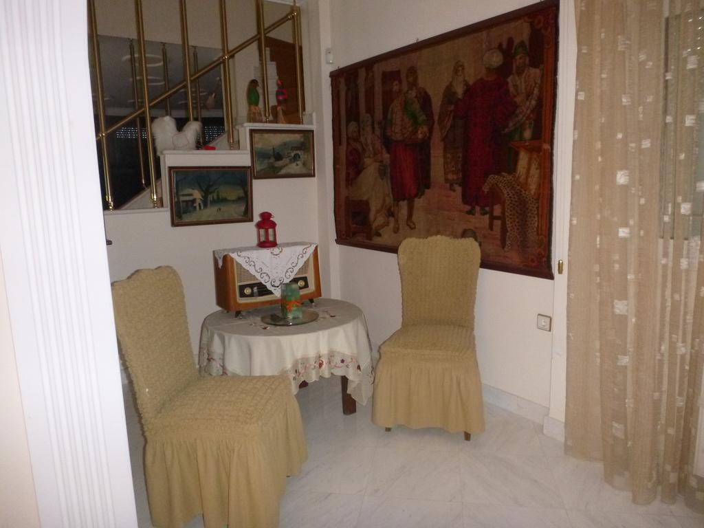 Villa Faidra Erétria Esterno foto