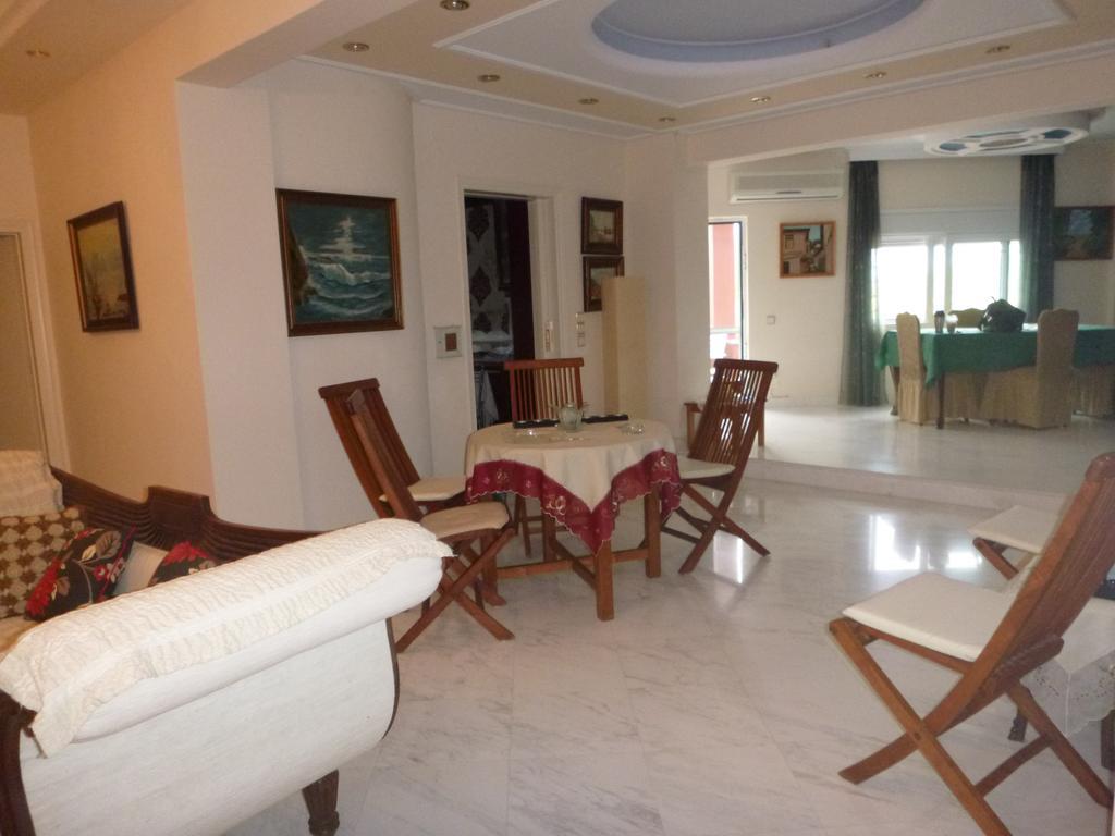 Villa Faidra Erétria Esterno foto