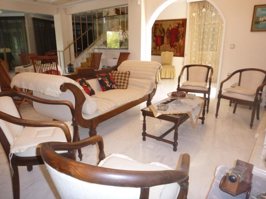 Villa Faidra Erétria Esterno foto