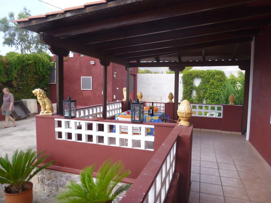 Villa Faidra Erétria Esterno foto