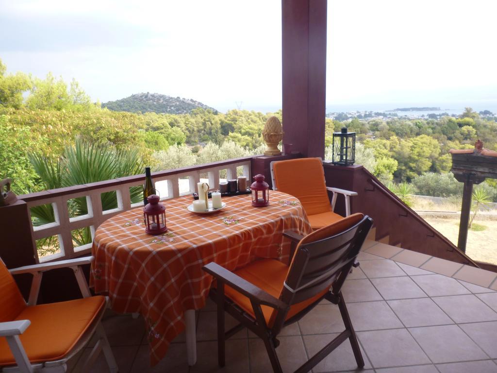 Villa Faidra Erétria Esterno foto