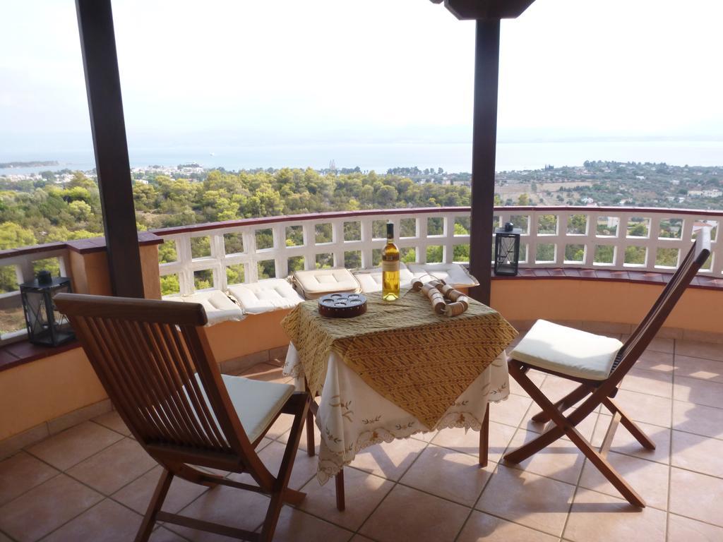 Villa Faidra Erétria Esterno foto