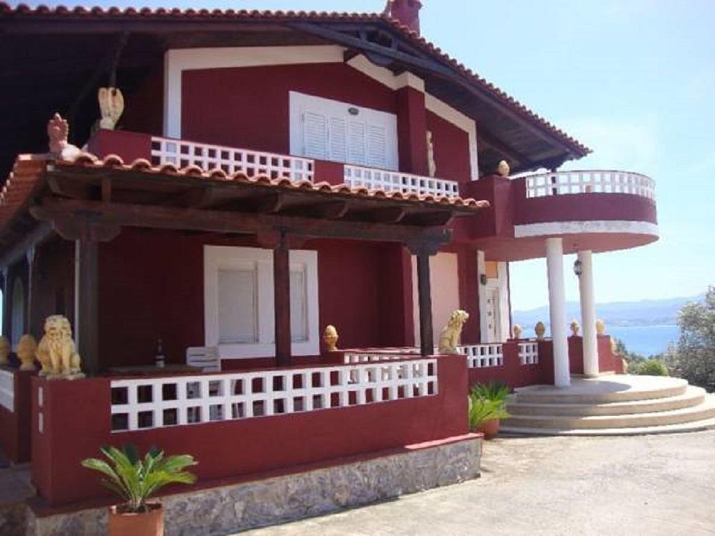 Villa Faidra Erétria Esterno foto